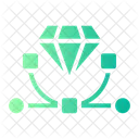 Diamond Bezier  Icon