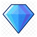 Diamond Blue Game Item Icon