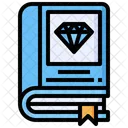 Diamond Book Icon