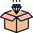 Diamond box  Icon