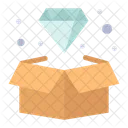 Diamond Box  Icon