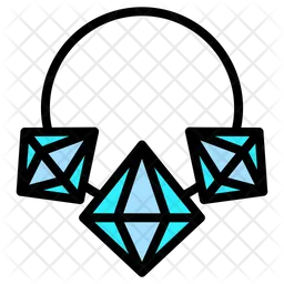 Diamond Bracelet  Icon