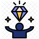 Diamond Business Icon