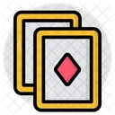 Diamond Card Playcard Casino Card Icon