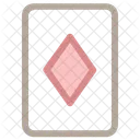 Diamond Card Casino Icon