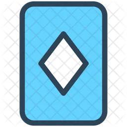 Diamond Card  Icon