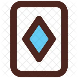 Diamond Card  Icon