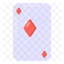 Casino Card Poker Playing Card Icon