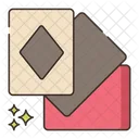 Diamond Card Diamond Crystal Icon