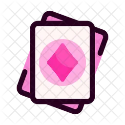 Diamond card  Icon