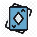 Diamond Card Poker Cars Bet Icon