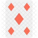 Diamond Card Casino Icon