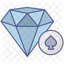 Diamond Card Casino Card Casino Poker Icon