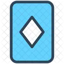 Diamond Card  Icon