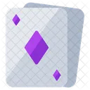 Diamond Card Playcard Casino Card アイコン