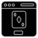 Diamond Card Playcard Casino Card アイコン