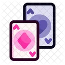 Diamond Heart Poker Cars Icon