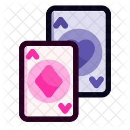 Diamond cards  Icon