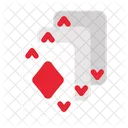 Diamond Heart Poker Cars Icon