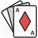 Diamond Cards Club Icon