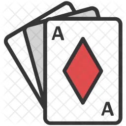 Diamond Cards  Icon