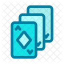 Diamond cards  Icon