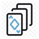 Diamond Heart Poker Cars Icon