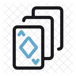 Diamond cards  Icon