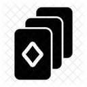 Diamond Heart Poker Cars Icon