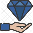 Diamond Care Diamond Value Icon