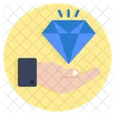 Diamond Care Gem Care Crystal Care Icon