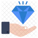 Diamond Care Gem Care Crystal Care Icon