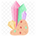 Diamond chunks  Icon