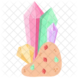 Diamond chunks  Icon