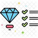 Diamond Clarity Check Diamond Find Diamond Icon