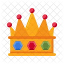 Diamond Crown Icon