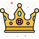 Diamond Crown Diamond Accessory Icon