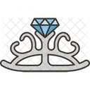 Diamond Crown  Icon