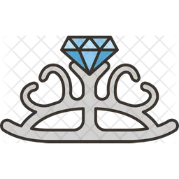 Diamond Crown  Icon