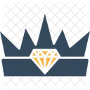 Diamond Crown Icon