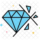 Diamond Cut Onyx Gemstone Gemstone Icon