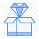 Diamond Delivery  Icon