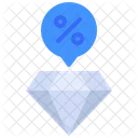 Diamond Discount  Icon