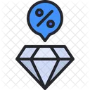 Diamond Discount  Icon