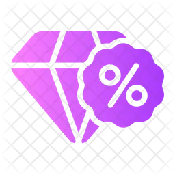 Diamond Discount  Icon