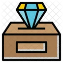 Diamond Donation  Icon