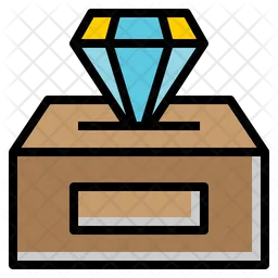 Diamond Donation  Icon