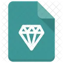 Diamond file  Icon