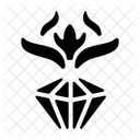 Diamond Flame  Icon