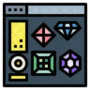Diamond Game  Icon